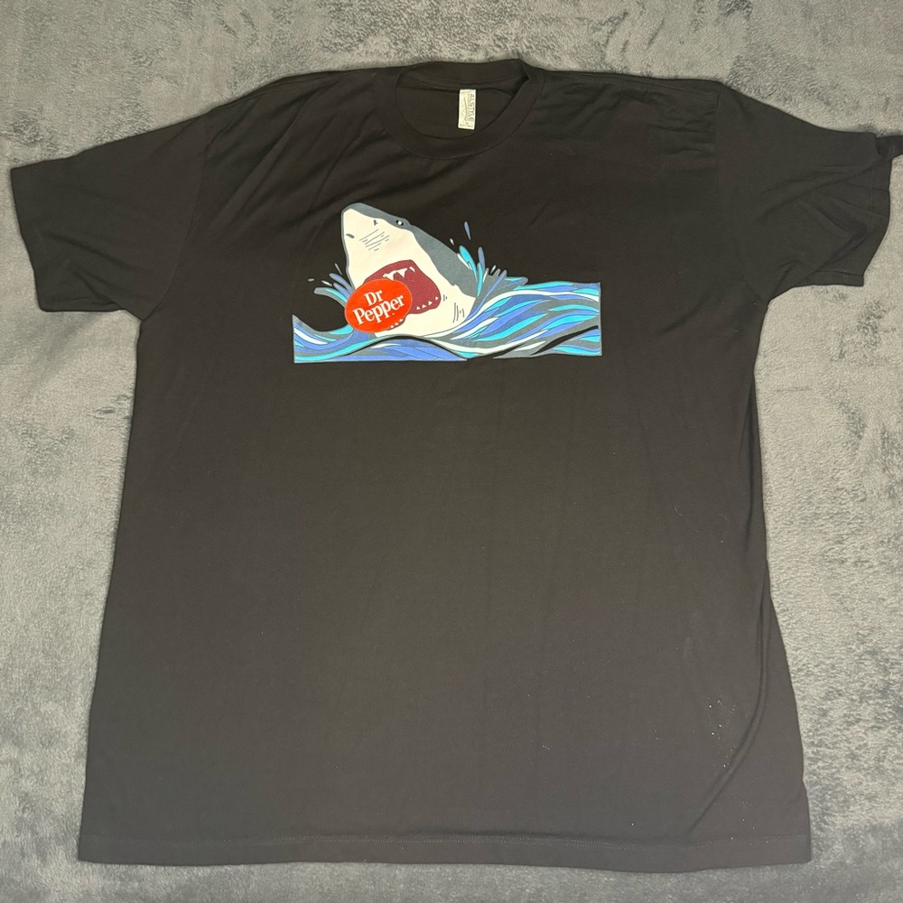 Dr Pepper Shark Shirt - Picture 2 of 4